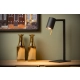 lafabryka.pl LESLEY - Lampa stołowa - 1xGU10 - Black 03525/01/30 Lucide